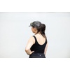 image:imageFunky Junque Criss Cross Ponytail Baseball Cap for Women  Messy Bun Hat with Side Button Distressed amp Solid Styles2 Pack Camo Black  Camo Olive