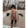 image:imageFunky Junque Exclusives Toddler Pom Beanie  Warm Knit Winter Hat for Kids Ages 14 Cozy Snow Beanies for Baby Boys amp GirlsBlack  Faux Fur Pom