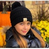 image:imageFunky Junque Exclusives Toddler Pom Beanie  Warm Knit Winter Hat for Kids Ages 14 Cozy Snow Beanies for Baby Boys amp GirlsBlack