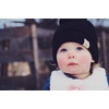 image:imageFunky Junque Exclusives Toddler Pom Beanie  Warm Knit Winter Hat for Kids Ages 14 Cozy Snow Beanies for Baby Boys amp GirlsBlack