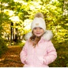 image:imageFunky Junque Exclusives Toddler Pom Beanie  Warm Knit Winter Hat for Kids Ages 14 Cozy Snow Beanies for Baby Boys amp GirlsCandy Pink  Faux Fur Pom