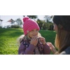 image:imageFunky Junque Exclusives Toddler Pom Beanie  Warm Knit Winter Hat for Kids Ages 14 Cozy Snow Beanies for Baby Boys amp GirlsCandy Pink