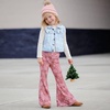 image:imageFunky Junque Exclusives Toddler Pom Beanie  Warm Knit Winter Hat for Kids Ages 14 Cozy Snow Beanies for Baby Boys amp GirlsIndi Pink  Faux Fur Pom