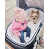image:imageFunky Junque Exclusives Toddler Pom Beanie  Warm Knit Winter Hat for Kids Ages 14 Cozy Snow Beanies for Baby Boys amp GirlsIndi Pink