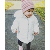image:imageFunky Junque Exclusives Toddler Pom Beanie  Warm Knit Winter Hat for Kids Ages 14 Cozy Snow Beanies for Baby Boys amp GirlsIndi Pink
