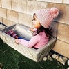 image:imageFunky Junque Exclusives Toddler Pom Beanie  Warm Knit Winter Hat for Kids Ages 14 Cozy Snow Beanies for Baby Boys amp GirlsIndi Pink
