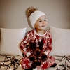 image:imageFunky Junque Exclusives Toddler Pom Beanie  Warm Knit Winter Hat for Kids Ages 14 Cozy Snow Beanies for Baby Boys amp GirlsIvory  Faux Fur Pom