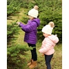 image:imageFunky Junque Exclusives Toddler Pom Beanie  Warm Knit Winter Hat for Kids Ages 14 Cozy Snow Beanies for Baby Boys amp GirlsIvory  Faux Fur Pom