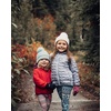 image:imageFunky Junque Exclusives Toddler Pom Beanie  Warm Knit Winter Hat for Kids Ages 14 Cozy Snow Beanies for Baby Boys amp GirlsIvory