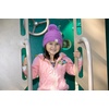 image:imageFunky Junque Exclusives Toddler Pom Beanie  Warm Knit Winter Hat for Kids Ages 14 Cozy Snow Beanies for Baby Boys amp GirlsLavender