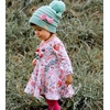 image:imageFunky Junque Exclusives Toddler Pom Beanie  Warm Knit Winter Hat for Kids Ages 14 Cozy Snow Beanies for Baby Boys amp GirlsMint