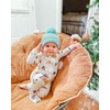 image:imageFunky Junque Exclusives Toddler Pom Beanie  Warm Knit Winter Hat for Kids Ages 14 Cozy Snow Beanies for Baby Boys amp GirlsMint
