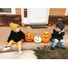 image:imageFunky Junque Exclusives Toddler Pom Beanie  Warm Knit Winter Hat for Kids Ages 14 Cozy Snow Beanies for Baby Boys amp GirlsMustard