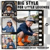 image:imageFunky Junque Infant Todder amp Kid Vintage TwoTone Embroidered Trucker Hat 3 Pack Bundle  East Coast  NavyBeige