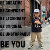 image:imageFunky Junque Infant amp Kid Vintage TwoTone Embroidered Trucker Hat 2 Pack Bundle  Cool It Cowboy  WhiteBlack