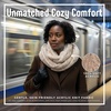 image:imageFunky Junque Infinity Scarf for Women  Oversized Chunky Winter Scarf Colorful Fall Scarves Soft Sweater Wrap Cozy StyleA Confetti Latte Design