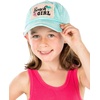 image:imageFunky Junque Kids Baseball Cap Embroidered Toddler Snapback HatBeach Girl  Mint 59