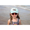 image:imageFunky Junque Kids Baseball Cap Embroidered Toddler Snapback HatBeach Girl  Mint 59