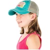 image:imageFunky Junque Kids Baseball Cap Embroidered Toddler Snapback HatBeach Please Metallic  Turquoise 59