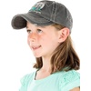 image:imageFunky Junque Kids Baseball Cap Embroidered Toddler Snapback HatHappy Camper  Black 59