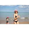 image:imageFunky Junque Kids Baseball Cap Embroidered Toddler Snapback HatHappy Camper  Black 59