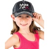 image:imageFunky Junque Kids Baseball Cap Embroidered Toddler Snapback HatLake Life  Black 59