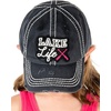 image:imageFunky Junque Kids Baseball Cap Embroidered Toddler Snapback HatLake Life  Black 59