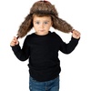image:imageFunky Junque Kids Cozy Winter Trapper Hat with Fleece Ear Muffs  Warm amp AdjustableBuffalo Checker  RedBlack