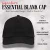 image:imageFunky Junque Mens High Crown Golf Hat Performance Golf CapBlack