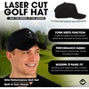 image:imageFunky Junque Mens High Crown Golf Hat Performance Golf CapCrossed Golf Clubs  Black