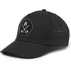 image:imageFunky Junque Mens High Crown Golf Hat Performance Golf CapCrossed Golf Clubs  Black