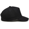 image:imageFunky Junque Mens High Crown Golf Hat Performance Golf CapCrossed Golf Clubs  Black