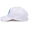 image:imageFunky Junque Mens High Crown Golf Hat Performance Golf CapCrossed Golf Clubs  White