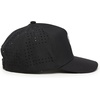 image:imageFunky Junque Mens High Crown Golf Hat Performance Golf CapEight Ball  Black