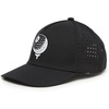 image:imageFunky Junque Mens High Crown Golf Hat Performance Golf CapEight Ball  Black