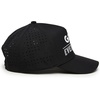 image:imageFunky Junque Mens High Crown Golf Hat Performance Golf CapGolf Over Everything  Black