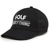 image:imageFunky Junque Mens High Crown Golf Hat Performance Golf CapGolf Over Everything  Black