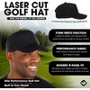 image:imageFunky Junque Mens High Crown Golf Hat Performance Golf CapIm So Mentally Stable Its Insane  Black
