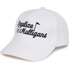 image:imageFunky Junque Mens High Crown Golf Hat Performance Golf CapLegalize Mulligans  White
