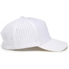image:imageFunky Junque Mens High Crown Golf Hat Performance Golf CapLegalize Mulligans  White