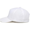 image:imageFunky Junque Mens High Crown Golf Hat Performance Golf CapPickleball Social Club  White
