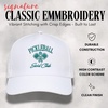 image:imageFunky Junque Mens High Crown Golf Hat Performance Golf CapPickleball Social Club  White
