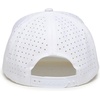 image:imageFunky Junque Mens High Crown Golf Hat Performance Golf CapWhite