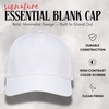 image:imageFunky Junque Mens High Crown Golf Hat Performance Golf CapWhite