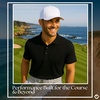 image:imageFunky Junque Mens High Crown Golf Hat Performance Golf CapWhite