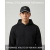 image:imageFunky Junque Mesh Tennis Hat Breathable Snapback Athletic CapBlack Grey Trim