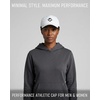 image:imageFunky Junque Mesh Tennis Hat Breathable Snapback Athletic CapWhite Black Trim