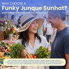 image:imageFunky Junque Panama Sun Hat Wide Brim Packable Straw Beach Cap1 Hello Sunshine