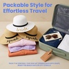 image:imageFunky Junque Panama Sun Hat Wide Brim Packable Straw Beach CapA Bride Tribe