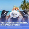 image:imageFunky Junque Panama Sun Hat Wide Brim Packable Straw Beach CapA Bride Tribe Black